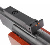 Винтовка пневматическая Borner Chance Wood XSA6W20 кал. 4,5 мм (переломка, дерево)