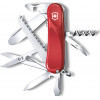 Нож перочинный Victorinox Junior 03, 85 мм, 15 функций, рукоять пластик, красный