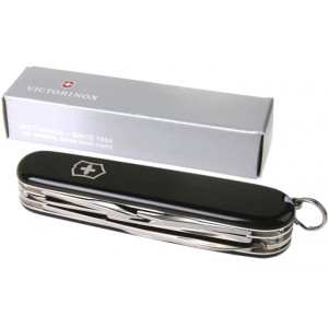 Нож перочинный Victorinox Climber, 91 мм, 14 функций, рукоять пластик, черный