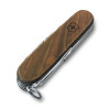 Нож перочинный Victorinox Hiker, 91 мм, 11 функций, рукоять из древесины орехового дерева