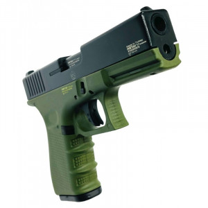 СХП Охолощенный пистолет Retay 17 Glock, кал. 9 мм, зеленый СХП Охолощенный пистолет Retay 17 Glock, кал. 9 мм, зеленый