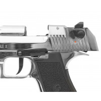 СХП Охолощенный пистолет Retay Eagle X Desert Eagle, кал. 9 мм, никель