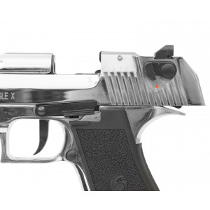 СХП Охолощенный пистолет Retay Eagle X Desert Eagle, кал. 9 мм, никель СХП Охолощенный пистолет Retay Eagle X Desert Eagle, кал. 9 мм, никель