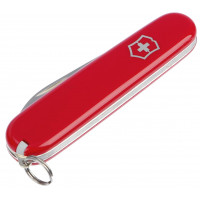 Нож перочинный Victorinox Executive, 74 мм, 10 функций, рукоять пластик, красный Нож перочинный Victorinox Executive, 74 мм, 10 функций, рукоять пластик, красный