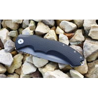 СКЛАДНОЙ НОЖ АКУЛА сталь порошковая ELMAX, рукоять G10
