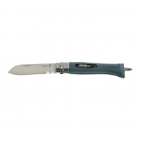Нож OPINEL №09 DIY, нержавеющая сталь, сменные биты, серый Нож OPINEL №09 DIY, нержавеющая сталь, сменные биты, серый