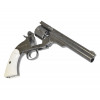 Пневматический револьвер ASG Schofield 6" Steel Grey