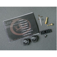 Пневматическая винтовка Kral Puncher Breaker W (орех, PCP, 3 Дж) 6,35 мм