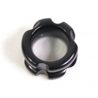 Пип-сайт алюминиевый Centershot 1/4" (6,3 мм) черный Пип-сайт алюминиевый Centershot 1/4" (6,3 мм) черный