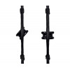 Пип-сайт алюминиевый Centershot 1/8" (3,2 мм) черный