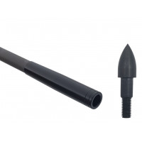 Стрела лучная карбоновая Centershot Fury Hunter 350, Blazer 2"
