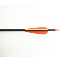 Стрела лучная микс карбон Centershot Crash 350, Parabolic 3" Стрела лучная микс карбон Centershot Crash 350, Parabolic 3"