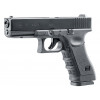 Пневматический пистолет Umarex Glock 17 (blowback, BB/pellet)