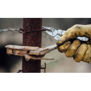 Мультитул Leatherman Rebar, серебристый 17 функций